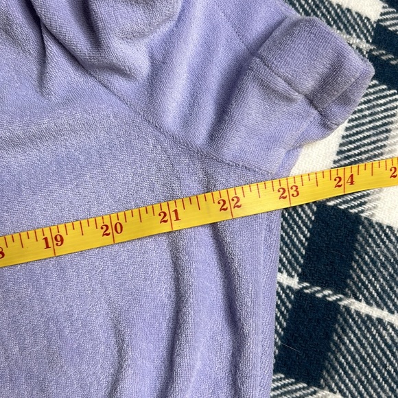 Victoria Secret Swim, lilac swim cover, one piece romper style shorts NWT - Picture 9 of 9